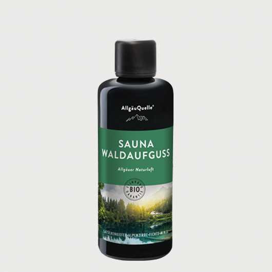 Sauna Aufguss | Waldaufguss | Allgäuer Naturluft