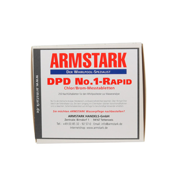 Chlor- Brom & UltraShock - Messtabletten DPD1 | Original von Armstark |