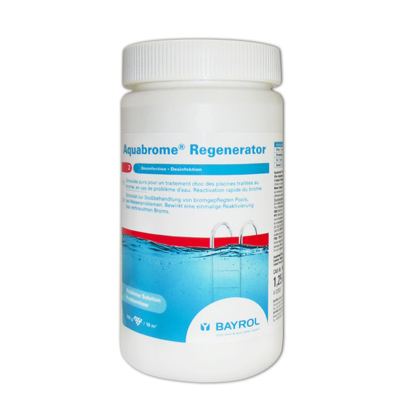 Aquabrome Regenerator | für Salzwasser-Desinfektionssysteme