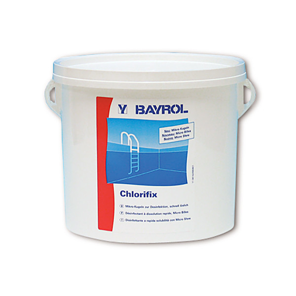 Chlorifix von Bayrol | Mikro-Chlor Perlen | 5 kg