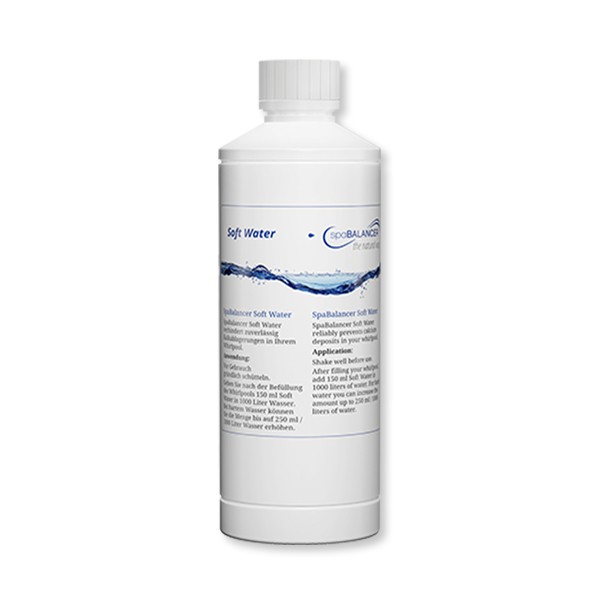 SpaBalancer Soft Water | 0,5 Liter | Entkalker