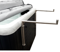 Cover Shelf für Swim Spas mit Standard-Isolierabdeckung