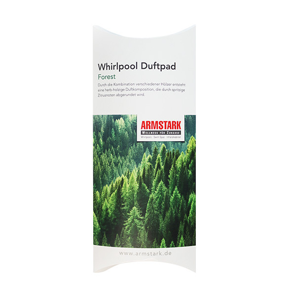 Duftpad | Forest | für alle Whirlpools & Swim Spas geeignet